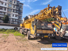 Buy XCMG QY20G Used Crane / 2 Used XCMG QY20G Crane 2013 Model / 2